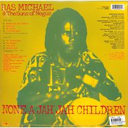 Back View : Ras Michael & The Sons O Negus - NONE A JAH JAH CHILDREN (LP) - 17 NORTH PARADE / VPRL2608