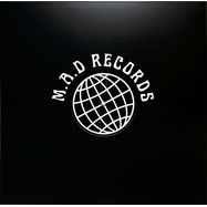 Back View : Rakim Under - M.A.D RECORDS 005 - M.A.D RECORDS / MAD005