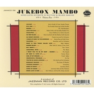 Back View : Various - JUKEBOX MAMBO VOL.4 (CD) - Jazzman / JMANCD136