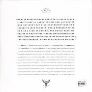 Back View : Iv/An - SELF AND SELFISH (MINI LP) - Creme / Creme 41-5