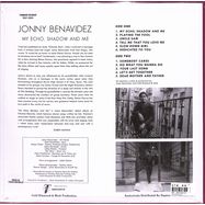 Back View : Jonny Benavidez - MY ECHO, SHADOW AND ME (LTD PINK LP+MP3) - Timmion Records / TRLPX12012