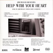 Back View : Jimi Prasad Orchestra - HELP WITH YOUR HEART (LP) - Raw Tapes / LPRAW90