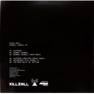 Back View : Blck Dvil - KILLEKILL028 (RED MARBLED VINYL) - Killekill / KILLEKILL028