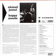 Back View : Ahmad Jamal - HAPPY MOODS (BONUS TR) - Wax Time / 8436542015134