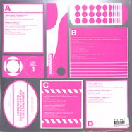 Back View : Various Artists - MUSIC FOR THE RADICAL XENOMANIAC VOL. 1 (HEDONISTIC HIGHLIGHTS FROM THE LOWLANDS 1990 - 1999) (2LP) - Amazing! / A001