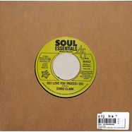 Back View : Chris Clark - SOMETHING S WRONG / DO I LOVE YOU (INDEED I DO) (7 INCH) - Outta Sight / SEV012