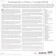 Back View : Chantels - BORN IN THE BRONX: THE SINGLES COLLECTION 1957-62 (LP) - Acrobat / ACRSLP1635