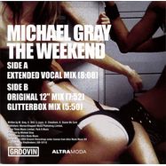 Back View : Michael Gray - THE WEEKEND - Groovin / GR-12112