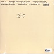 Back View : Luke Sanger - LANGUID GONGUE (LP) - Balmat / Balmat01