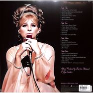 Back View : Barbra Streisand - EVERGREENS CELEBRATING SIX DECADES ON COLUMBIA REC (2LP) - Sony Music Catalog / 19658820081