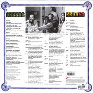 Back View : Manfred Krug - NO. 3: GREENS/ TRANSPARENT GREEN VINYL (LP) - Sony Music Catalog / 19658852931
