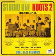 Back View : Various Artists - STUDIO ONE ROOTS 2 (LTD TRANSPARENT GREEN 2LP) - Soul Jazz / SJR114LPC / 05252871