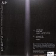 Back View : Jlin - PERSPECTIVE (CLEAR LP) - Planet Mu / 00160948