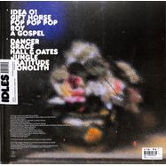 Back View : Idles - TANGK (LTD. TRANSLUCENT ORANGE COL. LP) - Pias, Partisan Records / 39196211