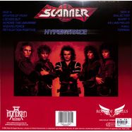 Back View : Scanner - HYPERTRACE (LTD. TRANSPARENT VIOLET LP) - Roar! Rock Of Angels Records Ike / ROAR2322LP