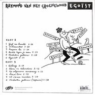 Back View : Raymond Van Het Groenewoud - EGOIST (LP) - Raymond Van Het Groenewoud / rvhg001lp