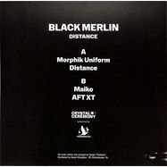 Back View : Black Merlin - DISTANCE - Crystal Ceremony Transmigration / TMCC002