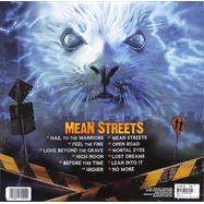 Back View : Riot V - MEAN STREETS (GSA VERSION) (Yellow Black Splatter LP) - Atomic Fire Records / 425198170514