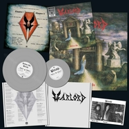 Back View : Warlord - DELIVER US (SILVER VINYL) (LP) - High Roller Records / HRR 713LP4S
