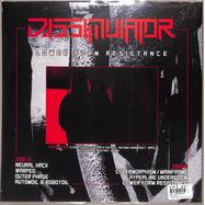 Back View : Dissimulator - LOWER FORM RESISTANCE (BLACK VINYL) (LP) - 20 Buck Spin / SPIN 192LP