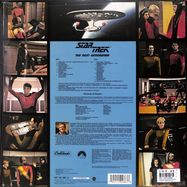 Back View : Original Soundtrack-Star Trek - THE NEXT GENERATION (LP) - Zyx Music / ZYX 21259-1
