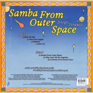 Back View : Diogo Strausz - SAMBA FROM OUTER SPACE - Goutte D Or Records / GOR004