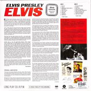 Back View : Elvis Presley - ELVIS PRESLEY / ELVIS (180g Lp) - Wax Time / 771926