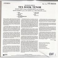 Back View : Booker Ervin - TEX BOOK TENOR (TONE POET VINYL) (LP) - Blue Note / 4585224