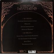Back View : Heavy Temple - GARDEN OF HEATHENS (YELLOW / BLACK / RED MARBLE VINYL) (LP) - Magnetic Eye Records / MER 115LP