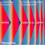 Back View : AR:MG - CUERPO A CUERPO (RADIOACTIVE MAN & SANSIBAR REMIXES) - Pleasure Club / PCLUB019