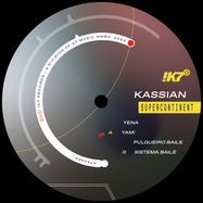 Back View : Kassian - Supercontinent EP - !K7 Records / K7444EP