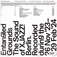 Back View : Xjazz! - ENTANGLED GROUNDS - THE SOUND OF XJAZZ! BERLIN (2LP) - Xjazz! Music / 198391506697