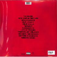 Back View : While She Sleeps - BRAINWASHED (REMASTERED) RED VINYL (LP) - Sony Music Catalog / 19658829571