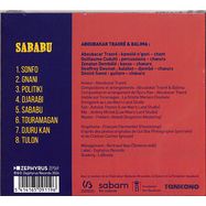 Back View : Aboubakar Traore & Balima - SABABU (CD) - ZEPHYRUS RECORDS / ZEP069