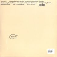 Back View : DOVS - PSYCHIC GEOGRAPHY - Balmat / BALMAT14