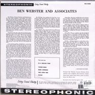 Back View : Ben Webster - BEN WEBSTER AND ASSOCIATES (ACOUSTIC SOUNDS) (LP) - Verve / 7573607