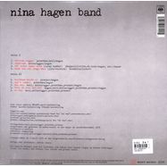 Back View : Nina Hagen Band - UNBEHAGEN (LP) - Sony Music Catalog / 19802857241