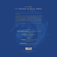 Back View : Various Artists - 20 YEARS LA MUSIQUE DU BEAU MONDE 1/5 - LA MUSIQUE DU BEAU MONDE / LMDBMV25-7