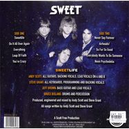 Back View : Sweet - SWEETLIFE (LTD PEARL DEEP OCEAN LP) - Metalville / 2919348MV