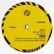Back View : Kolhida - SULI DA SKHEULI EP (YURI USACHEV & EMI RMXS) - Taka Taka Label / TTM002