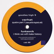 Back View : Brawther, Daniel Paul, Nail, Grant & Finnoh, Varhat, Funksonik - GOODIES HIGH 5 EP - Cabinet / cab69
