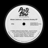 Back View : Mister Joshooa - COSMOS ANXIETY EP - Party Store / PS01