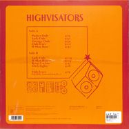 Back View : High Tone - HIGHVISATORS (LP) - Jarring Effects / 00171725