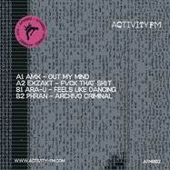 Back View : PHRAN, AMX, EXZAKT, ARA-U - AFM 002 (PURPLE VINYL / INCL POSTER) - ACTIVITY FM / AFM002p