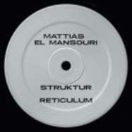 Back View : Mattias El Mansouri - DISINTEGRATION - Nous Klaer Audio / NOUS044