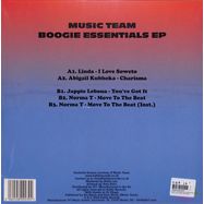 Back View : Various Artists - MUSIC TEAM BOOGIE ESSENTIALS EP - Kalita / Kalita 12026 / Kalita12026