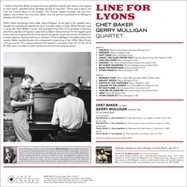 Back View : Baker,Chet-Mulligan,Gerry Quartet - LINE FOR LYONS (LP) - Elemental Records / 1019104EL2