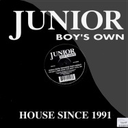 Back View : Roach Motel - THE BEAT IS MINE - Junior Boys Own /  JNR001