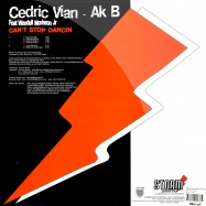 Back View : CEDRIC VIAN & AKB feat Wendell Morisson Jr  - Cant stop dancin  - Storm / STO02