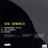 Back View : The Spirals - PERMISSION TO FLY EP - Darkroomdubs / DRD011